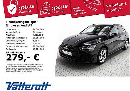 Audi A3 Sportback 45 TFSI e S line Navi AHK