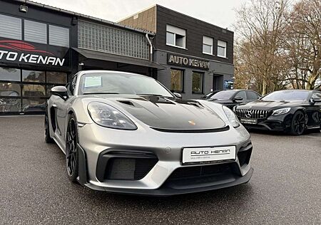 Porsche Cayman 718 GT4 RS Club/Weissach/Lift/Schalen/PPF/Carbon