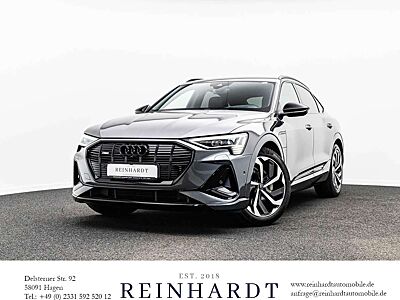Audi e-tron SPORTBACK 55 2x S LINE BLACK ACC/HuD/360°