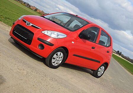 Hyundai i10 RedPepper mit 31869km,77PS & Ganzjahresreifen!!