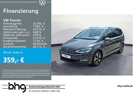 VW Touran Volkswagen 1.5 TSI ACT OPF DSG Highline