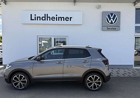VW T-Cross Volkswagen Style LED/ACC/Klimatr./Alu 18 Zoll/Sitzh./