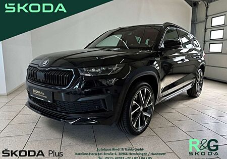 Skoda Kodiaq Sportline 4x4 2.0 TDI DSG Navi ACC AHK Pano virtua