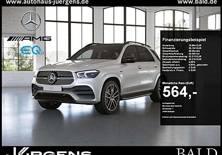 Mercedes-Benz GLE 350 de 4M AMG-Sport/Pano/Burm/Sitzklima/AHK