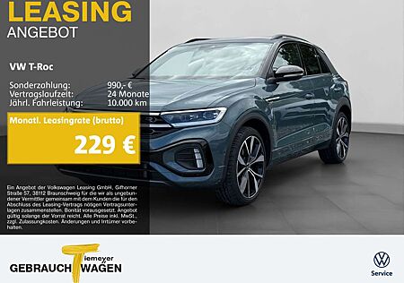 VW T-Roc Volkswagen 2.0 TDI DSG 4M R-LINE BLACK LM19 PANO AHK