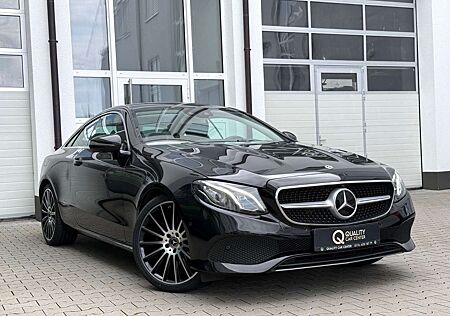 Mercedes-Benz E 220 gebraucht kaufen Mercedes-Benz E 220 Coupe |DISTR+|SPUR|360°|STNDHZG|20ZOLL|