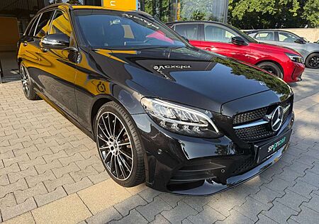Mercedes-Benz C 300 T-Modell 258PS AT,AMG-Line,19",Navi,8-fach