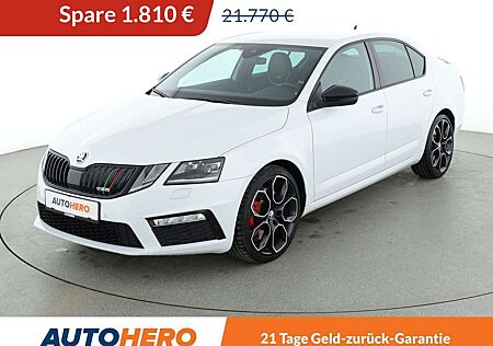 Skoda Octavia 2.0 TSI RS 245 Aut.*NAVI*LED*ACC*CAM*PDC*