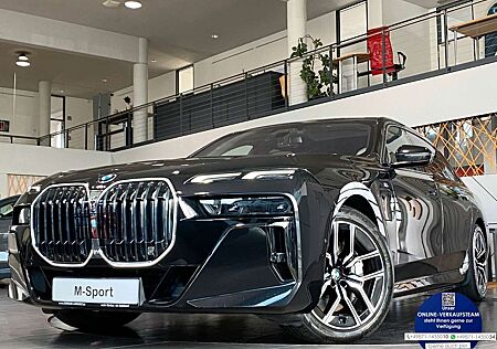 BMW 750 e M-Sport Merino Executive 4xSbel B&W Diamond