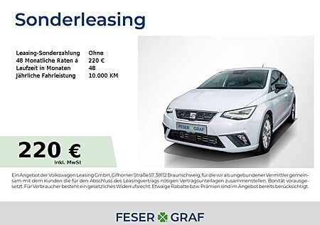 Seat Ibiza 1.0TSI FR LINE LED/NAVI/FULL LINK/KAMERA