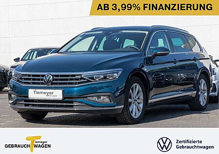 VW Passat Variant Volkswagen 2.0 TDI DSG ELEGANCE NAVI MATRIX