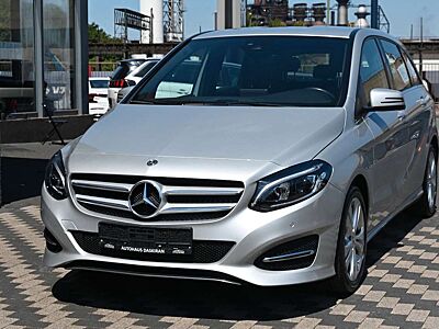 Mercedes-Benz B 180 Urban Navi Leder Led High PDC Aut 7G