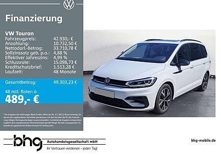 VW Touran Volkswagen 1.5 TSI DSG HIGHLINE R-LINE #PANO #IQ-DRI
