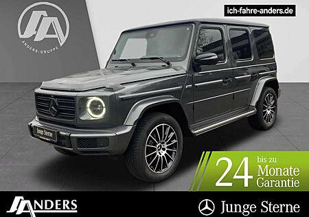 Mercedes-Benz G 400 d AMG+COM+Burm+Distr+Sthz+TV+Massage+AHK