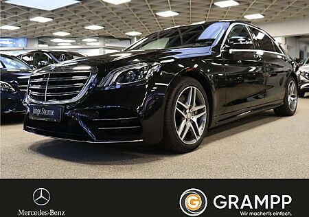 Mercedes-Benz S 350 d L AMG Standh./Pano/Head-Up/Massage +++