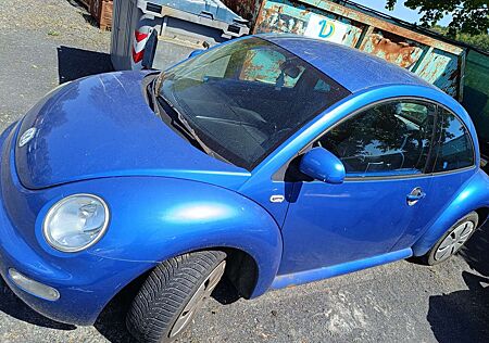 VW New Beetle Volkswagen 2.0, Fahrzeug ist voll fahrbereit