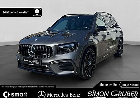 Mercedes-Benz GLB 35 AMG GLB 35 4M AMG Night 21`` Pano Burm MBeam 7Sitzer