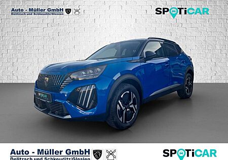 Peugeot 2008 130 EAT8 GT/Navi/LED/ Kamera