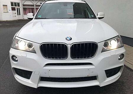 BMW X3 M -SPORTPAKET 2.0 DIESEL+AUTOMATIK+X DRIVE+NA