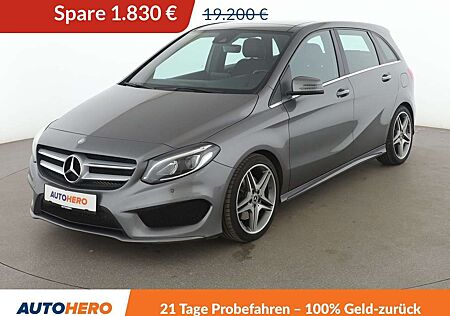 Mercedes-Benz B 220 4Matic AMG Line Aut.*NAVI*LED*TEMPO*CAM*PDC*