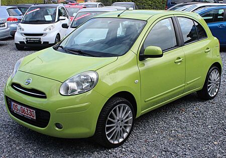 Nissan Micra Grün Metallic*HU.AU.NEU*Finanazierung*