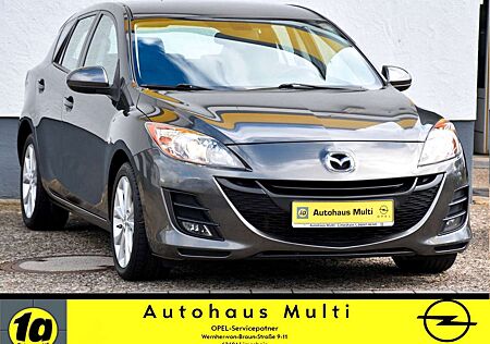 Mazda 3 Lim Exclusive-Line Navi PDC Klima Sitzh Tempom