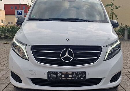 Mercedes-Benz V 250 V250d lang*AHK*360°2xelek.türe*LED