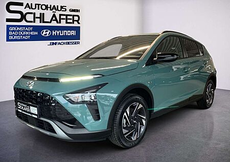 Hyundai Bayon 1.0 T-GDI 7-DCT Connect & Go Mild-Hybrid