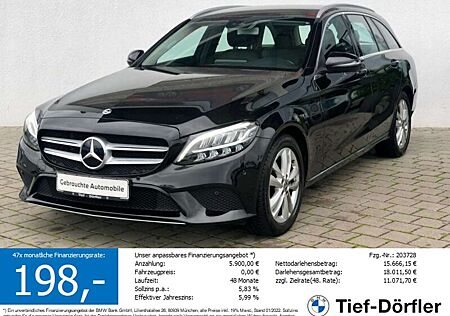 Mercedes-Benz C 180 T 9G Advantgarde AHK/EasyPack/LED+
