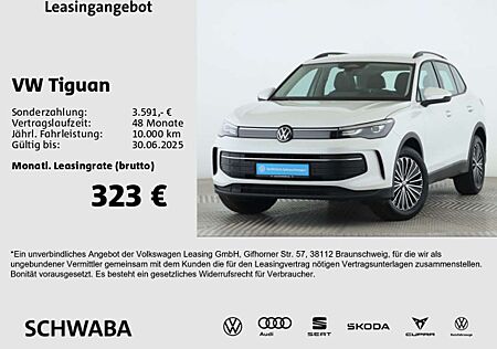 VW Tiguan Volkswagen Life 2.0 TDI DSG LED*VIRTUAL*AHK*ACC*18"