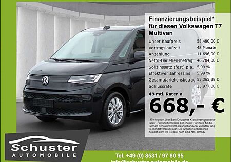 VW T7 Multivan Volkswagen TDI*StndHzg Panodach AHK ACC Head-Up