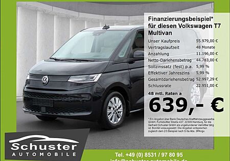 VW T7 Multivan Volkswagen TDI*StndHzg Panodach AHK ACC Head-Up