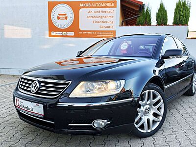 Volkswagen Phaeton TÜV Neu Kamera Navi Sitzheiz. LEDER Xenon Klima