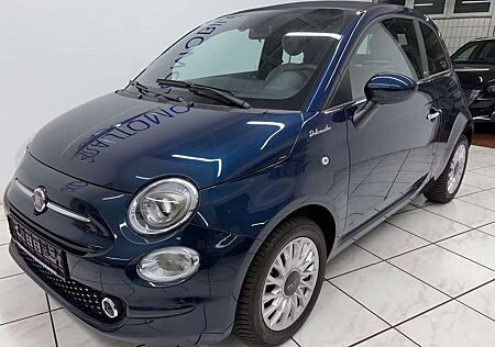 Fiat 500C Dolcevita*Navi-App*Leder*Klima*1.Hand*