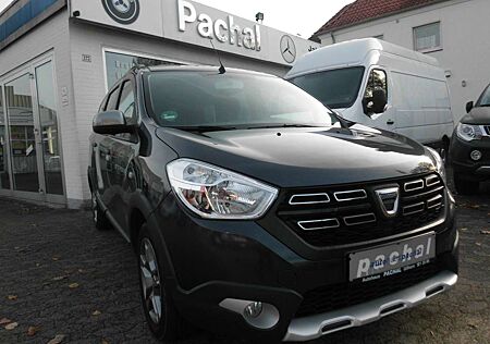 Dacia Lodgy TCe (7-Sitzer) Stepway+Navi+PDC+Sitzhzg.