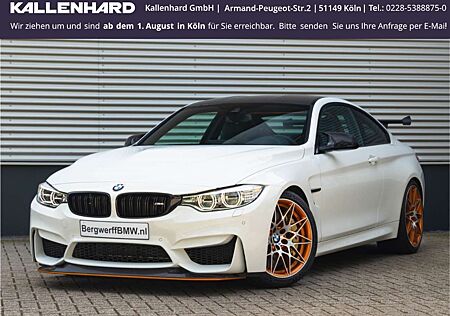 BMW M4 GTS-Carbon Interieur