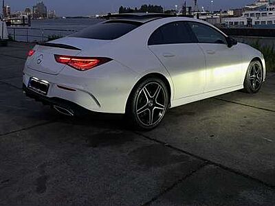 Mercedes-Benz CLA 180 AMG Coupé NIGHT-PANO+KAMERA+SITZHEIZUNG+MUBEAMLED