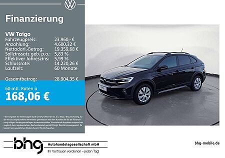 VW Taigo Volkswagen 1.0 TSI MOVE DSG SHZ LED KAMERA CARPLAY
