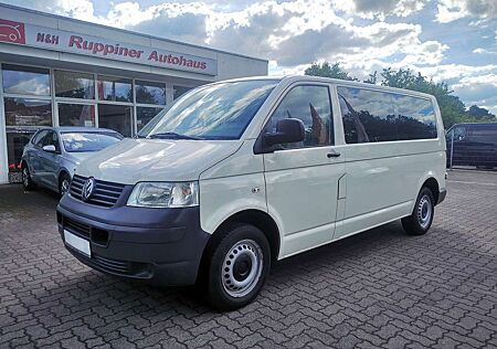 VW T5 Transporter Volkswagen T5 8 Sitzer Webasto Kombi lang TÜV / Service neu