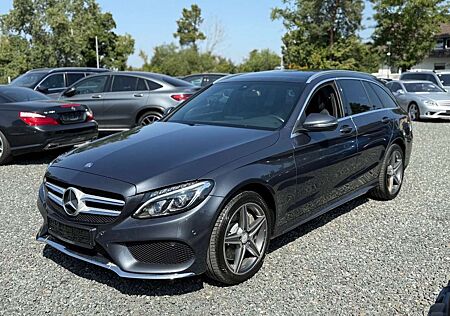 Mercedes-Benz C 250 CGI T **AMG-PAKET ILS NAVI LEDER PANO**