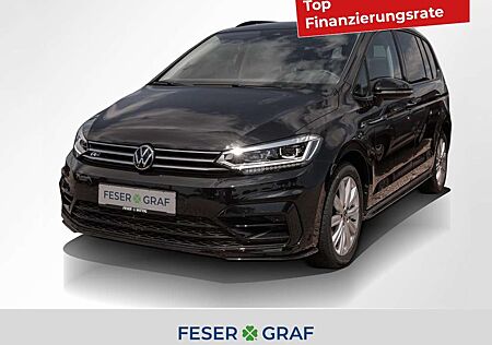 VW Touran Volkswagen 1.5 TSI R-Line BlackStyl DSG AHK/LED/Kamera/el.Kla