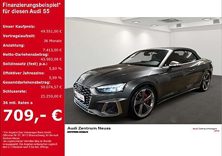 Audi S5 Cabrio TFSI 260(354) kW(PS) tiptronic