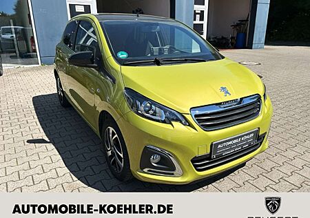 Peugeot 108 1.0 Allure KLIMA SITZHEIZUNG BLUETOOTH