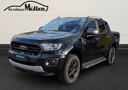 Ford Ranger Wildtrak Doppelkabine 4x4 2.0 TDCi Panther EU6d-T