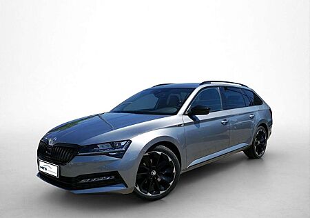 Skoda Superb 2.0 TDI DSG Sportline Navi, Lane-Assist, BlindSpot