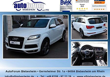 Audi Q7 3.0 TDI quattro S-Line 7Sitzer*Xenon*Pano*AHK