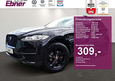 Jaguar F-Pace BLACK PRESTIGE E PERFORMANCE 20D LEDER+NAVI+GRA+SI