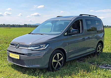 VW Caddy Volkswagen Dark Label / MWST. / 7 SITZE / PANORAMA