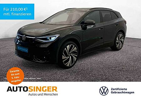 VW ID.4 Volkswagen GTX 4M *WÄRME*PANO*IQ-L*AHK*ACC*Hd-Up*21"*