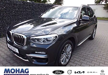 BMW X3 xDrive 30 d Luxury Line Allrad HUD Navi Leder LED